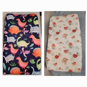 Changing pad covers,‎ lot of 2